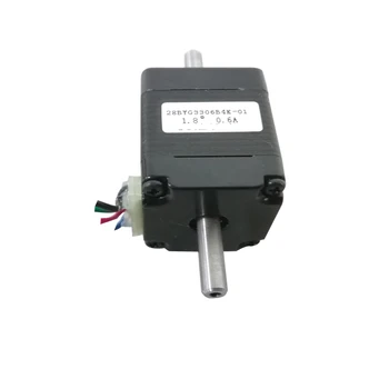 

5mm double axis 33mm two-phase four wire 28bygh stepper motor 1.8 °