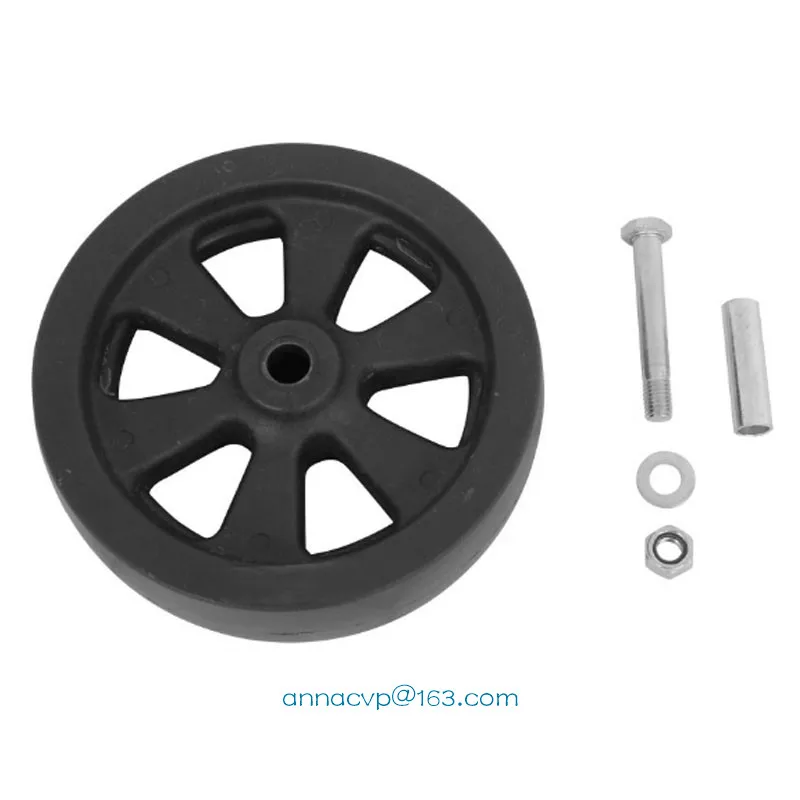 spare whhel for trailer jockey wheel replacement support castor (4)