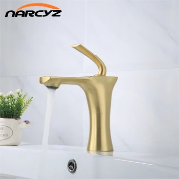

Basin Faucet Bathroom Sink Faucet Chrome Taps Basin Faucet Mixer Single Handle Hole Deck Wash Hot Cold Mixer Tap Crane XT851