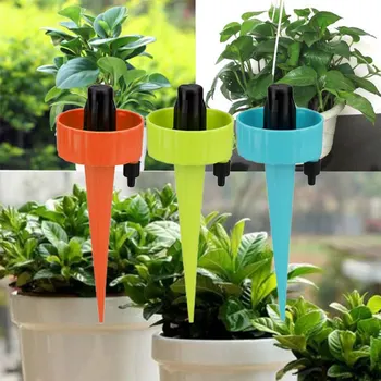 

12/6/1PCS Self-contained Auto Drip Irrigation Watering System Automatic Watering Spike Kit for Plants Flower Indoor Household
