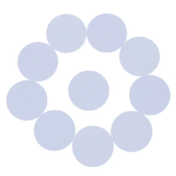 

10pcs NFC Ntag215 Coin TAG Key 13.56MHz NTAG 215 Universal Label RFID Ultralight Tags Labels Phone