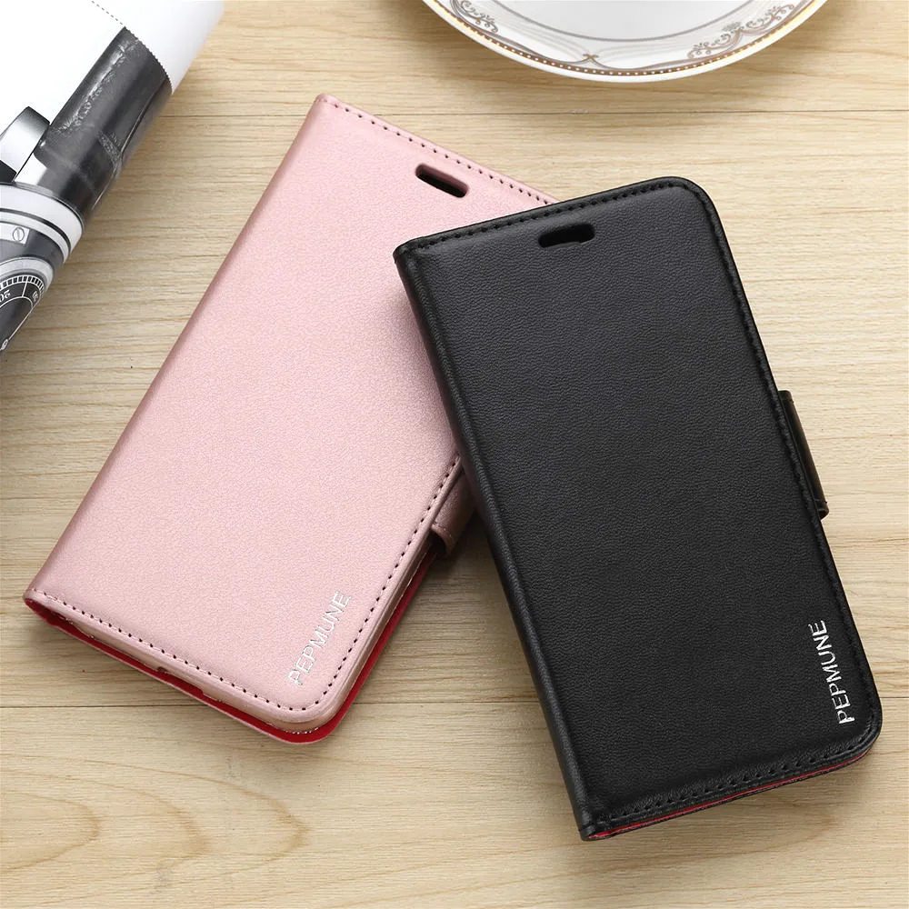 LCHULLE Премиум PU кожаный бумажник сумка чехол для iPhone 5 5S SE 6 6S 7 8 Plus X XS MAX XR отделения