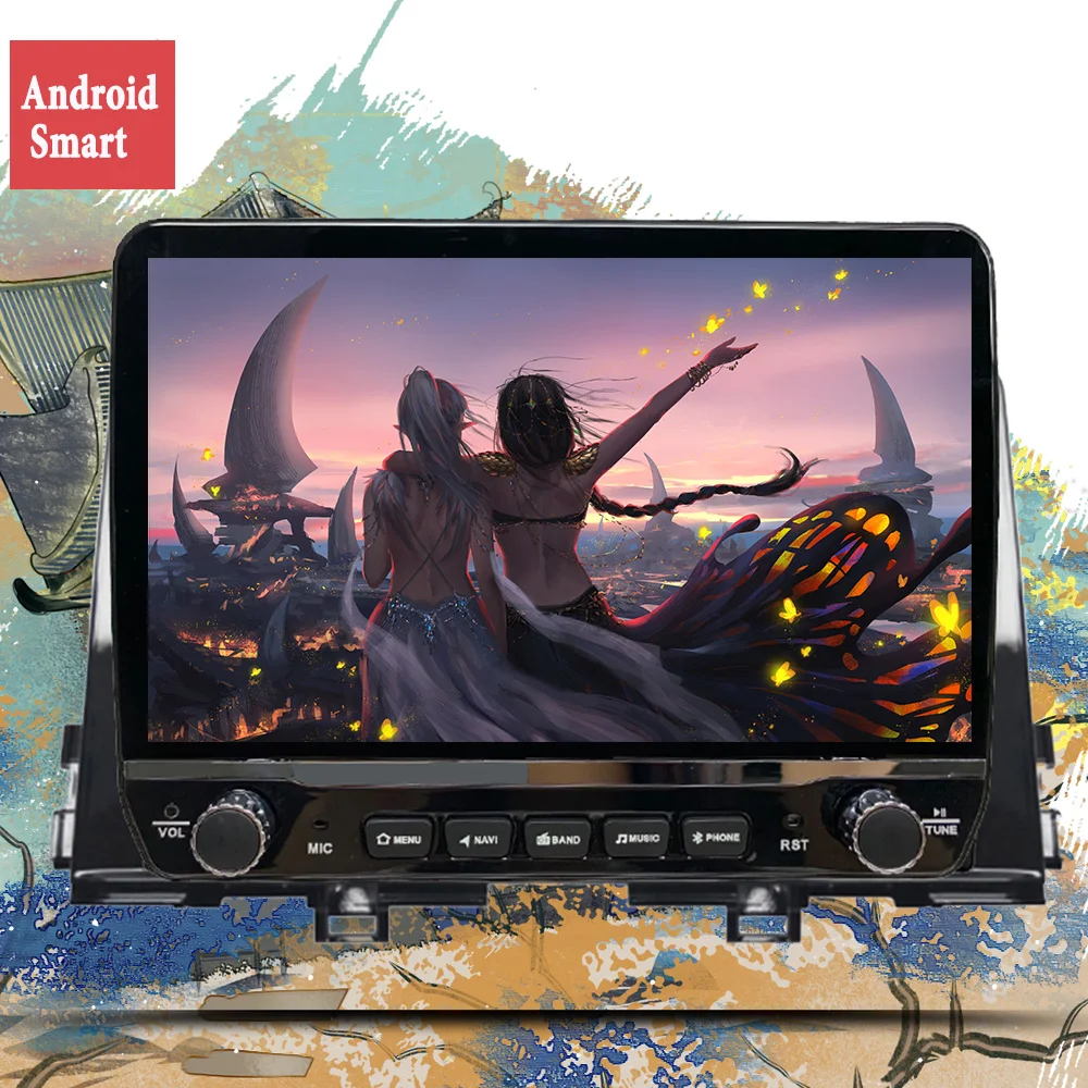Deckless 4G RAM Android 10 0 для KIA PICANTO Morning 2016 2017 2018 2019 мультимедийный стерео автомобильный DVD