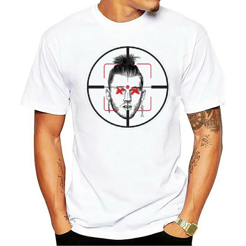 Эминем Killshot белая футболка | Мужская одежда