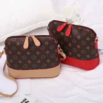 

New Presbyopic Single Shoulder Bag Shell Packages Female Leisure PU His Satchel Luxury Handbags Women Bags Designer Small Bag