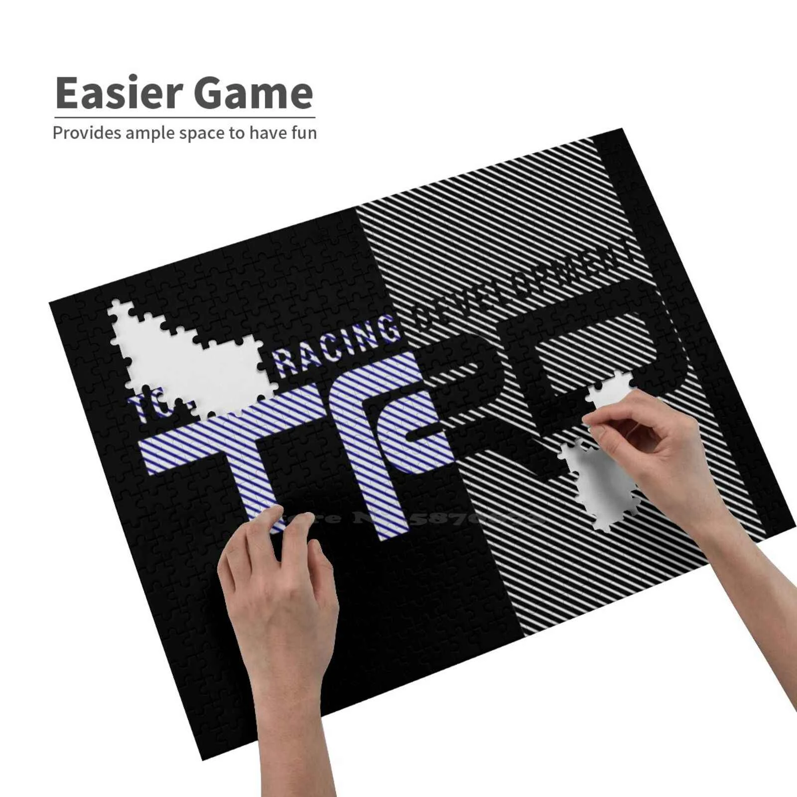 Rompecabezas Trd Face Off, rompecabezas educativo, juegos de rompecabezas, juguetes Gt86 4X4, de carreras deportivas, conductor, autopartes, carreras Trd|Rompecabezas|