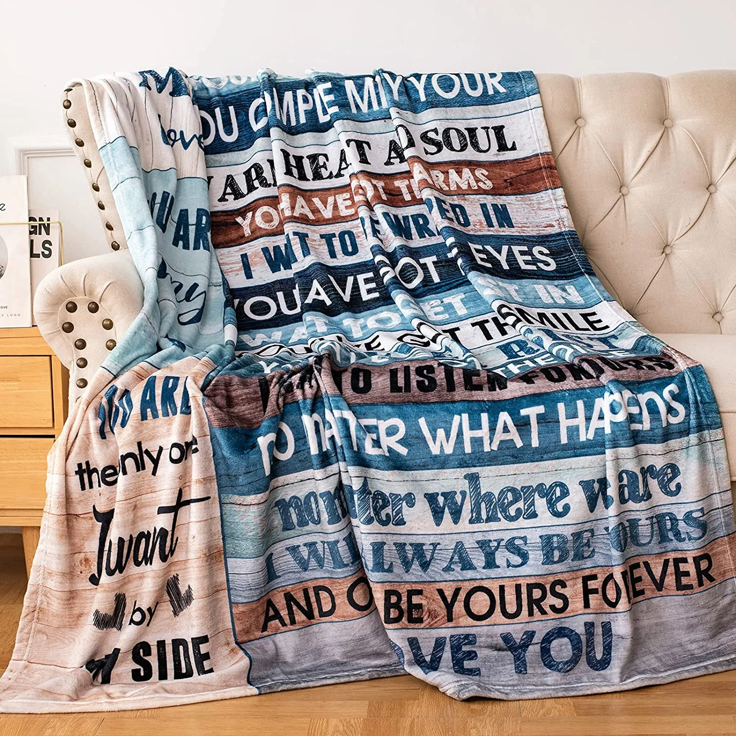 I Love You Blessing Sweet Sayings Quote Throw Blankets JSW Mall