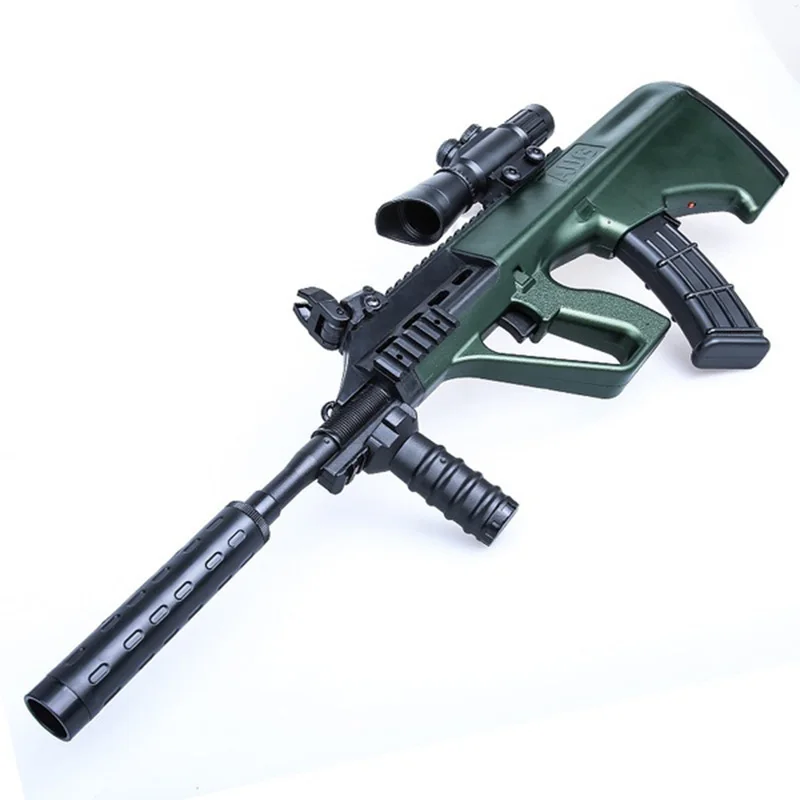 Пластиковое игрушечное ружье для рождественского подарка CS стрельба игры Электрический Пистолет Безопасный и забавный водяной пистолет для детей подарки на день рождения