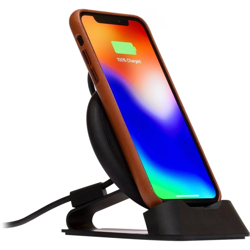 Беспроводная зарядная станция Mophie Universal Wireless Charge Stream Desk Stand