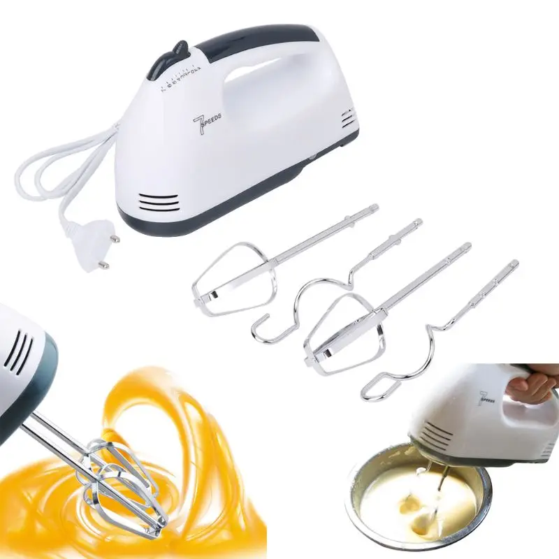 Dropship 1pc 7-Speed Electric Hand Mixer - Egg Beater, Whisk