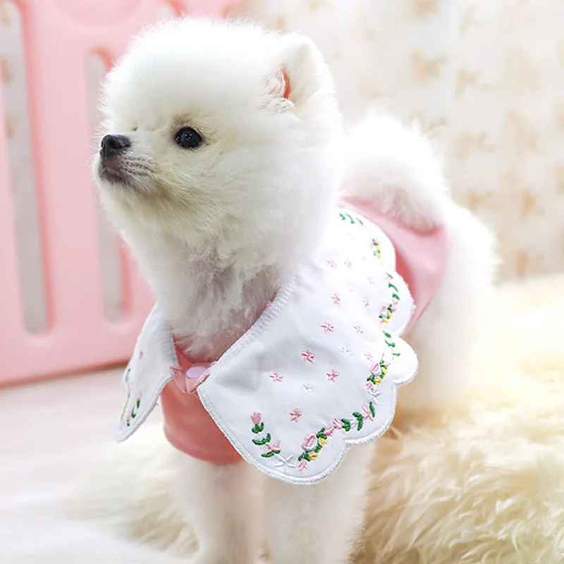 荷叶领刺绣T恤_6707 (2)