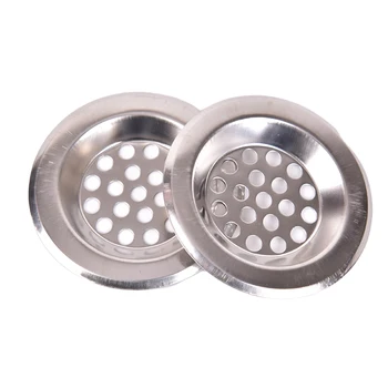 

Stainless Steel Kitchen Sink Stopper Plug For Bath Drain Drainer Strainer Basin Water Rubber Sink Filter Cover Sink Hole 60/75MM