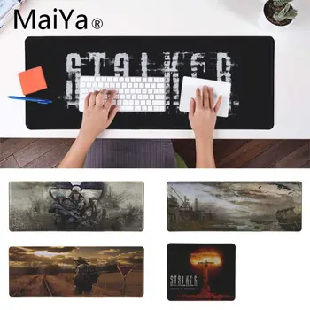 

MaiYa New Printed Stalker Natural Rubber Gaming mousepad Desk Mat Russia Rubber PC Computer Gaming mousepad desk mat