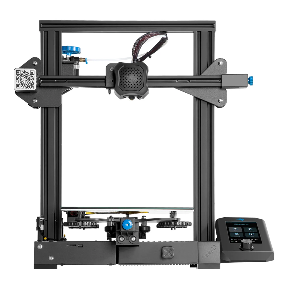 3D принтер Ender 3 V2 обновленная самодельная Бесшумная материнская плата Creality Smart