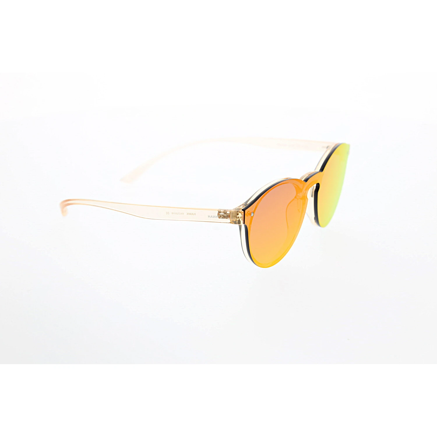 

Women's sunglasses hw 1705 03 bone transparent organic oval aval 52-18-135 hawk