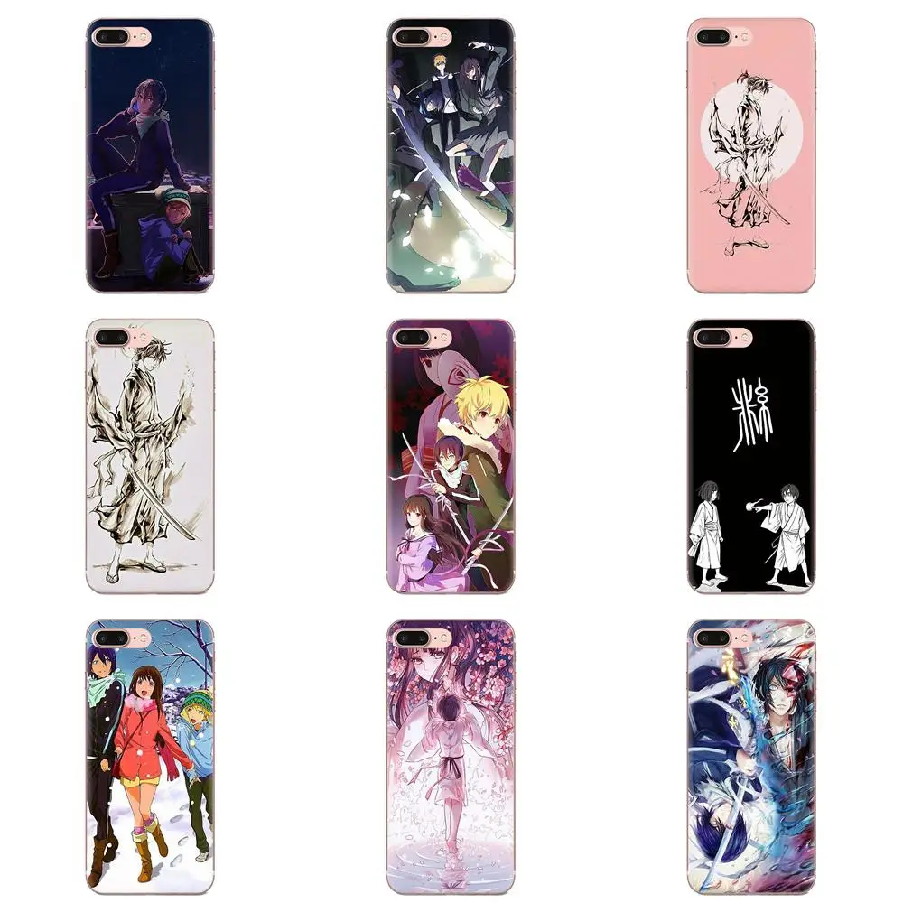 InuYasha Ято норы для Galaxy Grand A3 A5 A7 A8 A9 A9S On5 On7 Plus Pro Star 2015 2016 2017 2018 ультра тонкий чехол