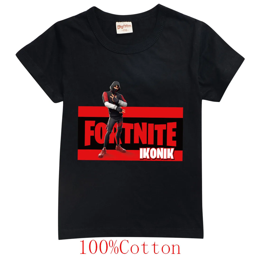 Детская футболка Fortnite с коротким рукавом 100% хлопок футболки одежда для мальчиков