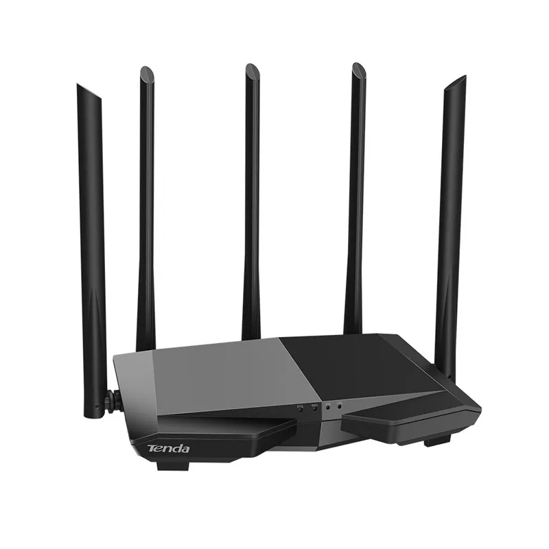 Беспроводной двухдиапазонный маршрутизатор Tenda AC7 AC1200 Wi-Fi ретранслятор с