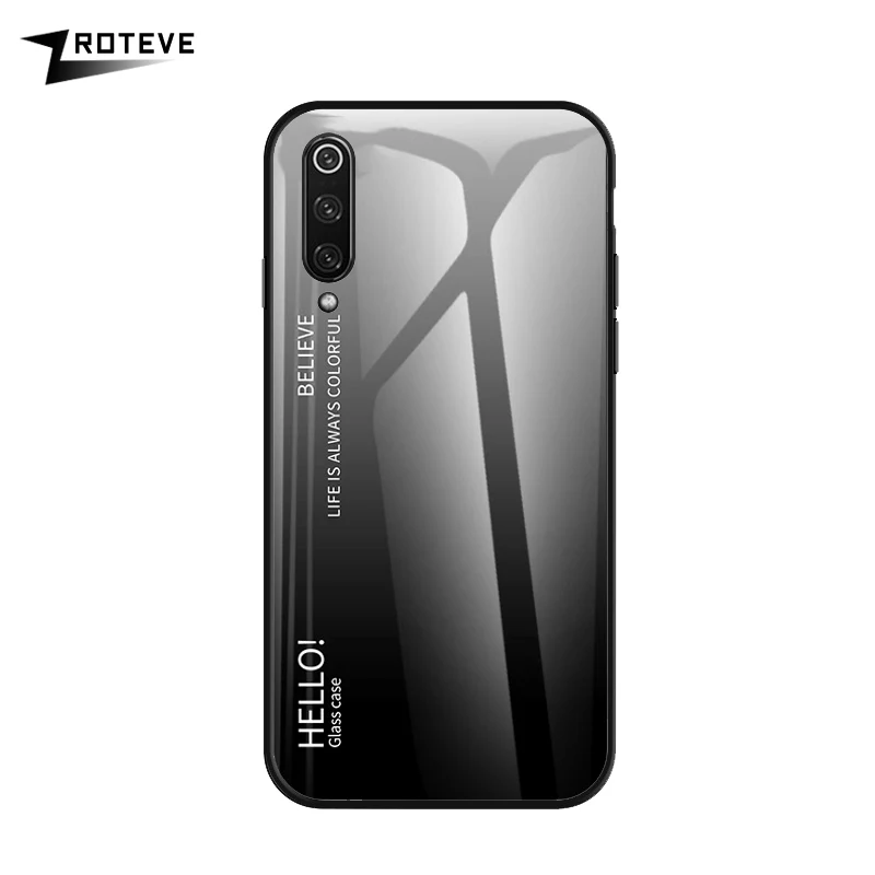 Серый IQOO Pro Чехол Zroteve Роскошная силиконовая рамка стекло Coque для OPPO IQOO NEO 855 845 чехол Обесцвечивающий закаленное стекло задняя крышка IQOO - Цвет: Серый