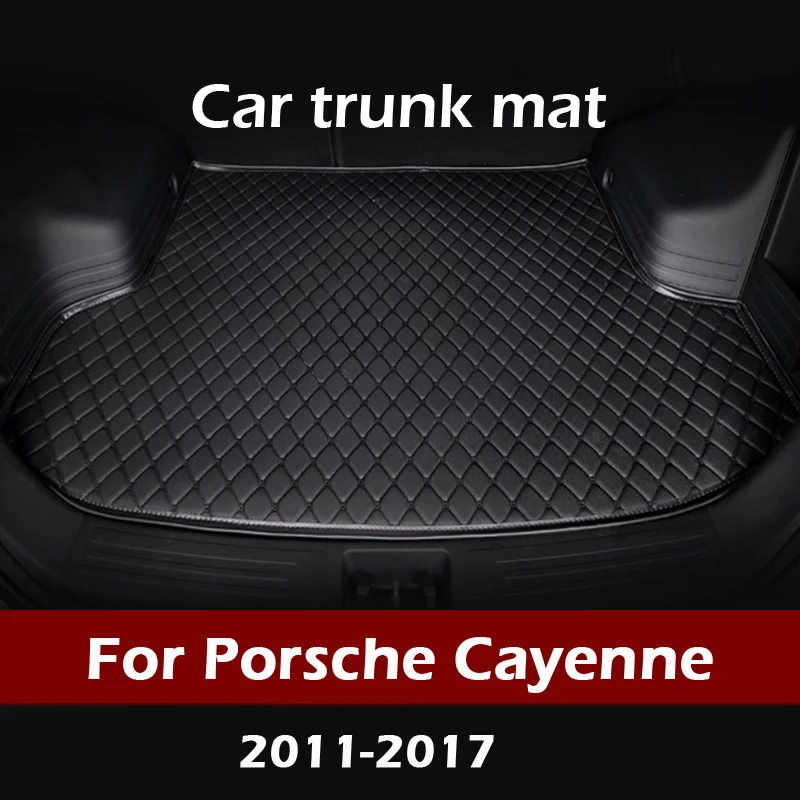 MIDOON Car trunk mat for Porsche Cayenne 2011 2012 2013 2014 2015 2016