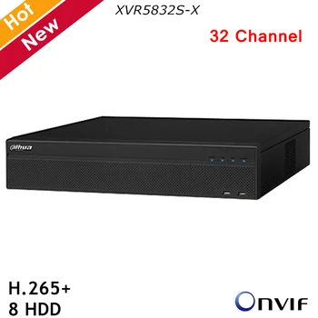 

Dahua H.265+/H.265 32ch IP Inputs up to 8MP XVR Video Recorder Intelligent analysis 1080P/720P for HDCVI Cameras Support ONVIF