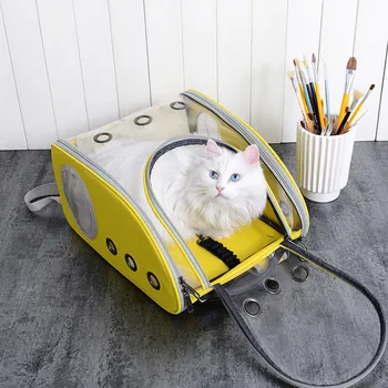 

Hot Sale Pet Carrier Backpack For Small Dogs Or Cats Breathable Mesh Puppy Pack For Travel, Hiking, Walking, Cycling & Outdoor