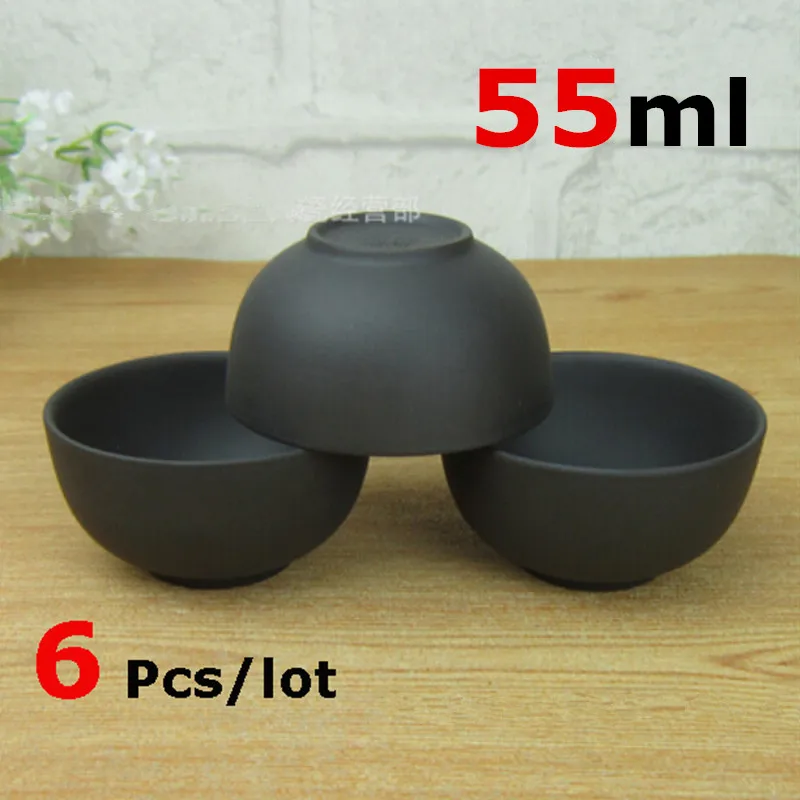 6pcs/lot porcelain tea cup made in China ceramic zisha cup of tea on sales cups 