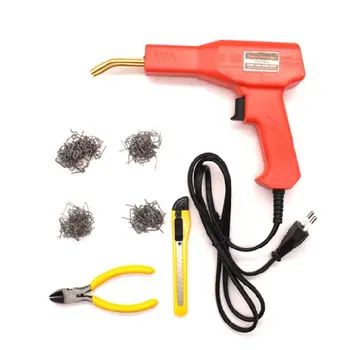 

50W Hot Stapler Machine Handy Plastic Welder Garage Tools Repairing Kits For PVC Car Bumper