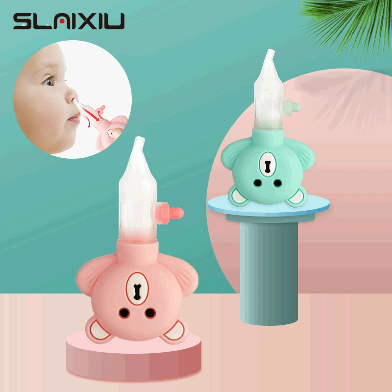 On Sale Nasal-Aspirator Baby-Care Bear-Equipment Inhaler Pump-Type Anti-Backflow Safe-Hygienic jYQOMlBnR0w