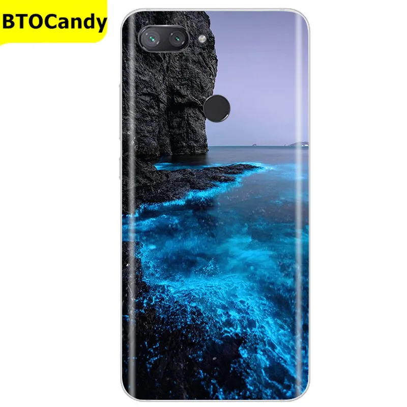 For Xiaomi Mi 8 Lite Case Silicone Soft Back Phone Case For Xiaomi Mi 8 SE Xiaomi Mi 8 Pro Mi8 Explorer Tpu Case Coque Fundas best iphone wallet case