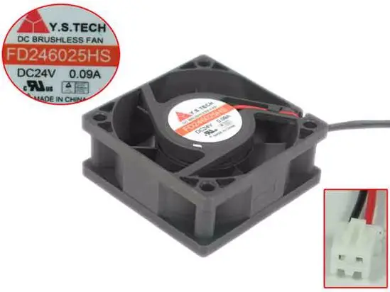 0172123_Y-S-TECH-FD246025HS-Server-Square-Fan-FD246025HS-b-172123_550