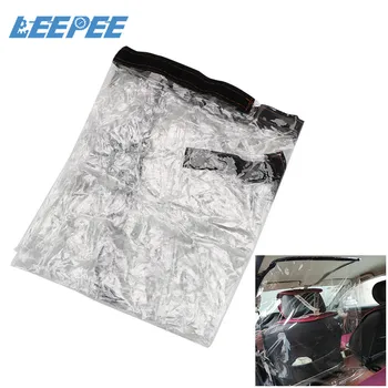 

Auto Interior Car Protection Partition Screen Transparent Anti-droplet Protective Film Taxi Driver Cab Isolation Film Safety