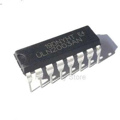 

Новый оригинальный 10 шт./лот ULN2003 2003 ULN2003AN ULN2003A ULN2003APG DIP IC DIP-16 новый оптовый единый распределительный список