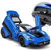 1:32 Maserati MC20 Cabrio Alloy Sports Car Model Diecasts Metal Toy Vehicles Car Model Sound and Light Simulation Kids Toys Gift 4