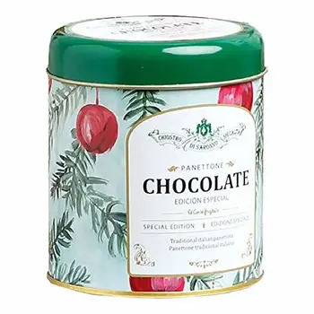 

Schokoladenpanettone"Chiostro di Saronno" Sonderedition für den englischen Schnitt