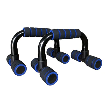 

1pair Fitness H-shaped Push up Bar Stands Handles Hand Sponge Grip Bars Gym Chest Muscle Training Home Body Building