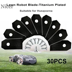 Remplacement de tondeuse à gazon pour Husqvarna, 30 pièces, lames de tondeuse à gazon, outils de jardinage robotisés 