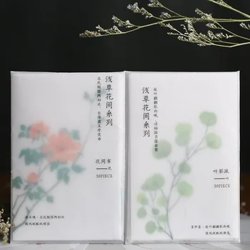 

20 Sets/lot Memo Pads Sticky Notes Creative Asakusa Flower Room Scrapbooking Stickers Office School stationery