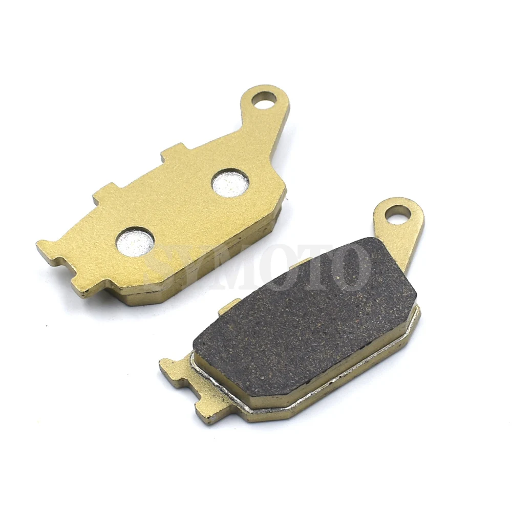 Motorcycle Rear Brake Pads For KAWASAKI EN650 Ninja 650 EX650 Z650
