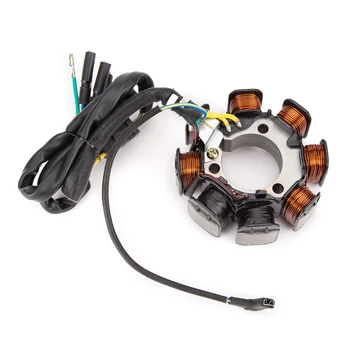 

Motorcycle Magneto Generator Stator Coil For Honda TRX200SX FourTrax TRX 200 SX 1986 1987 1988 ATV 31120-HB3-004 31120-HB3-014