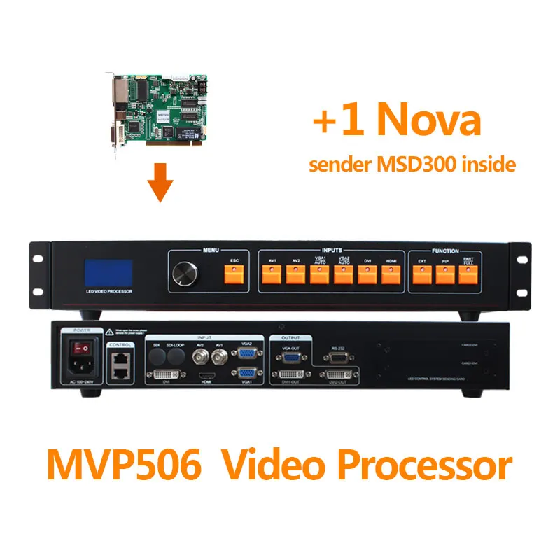 Коммерческий светодиодный рекламный экран светодиодный видео процессор mvp506 hdmi видео стена для Испании p10 Светодиодный модуль полный цвет открытый