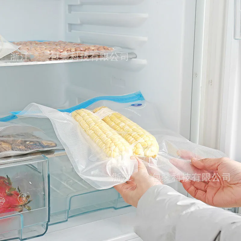 Ручной вакуумный насос, сетчатый пищевой вакуумный мешок, туба, Вакуумный свежий мешок, пищевой мешок, плотный мешок, кухонный пакет для сохранения пищи