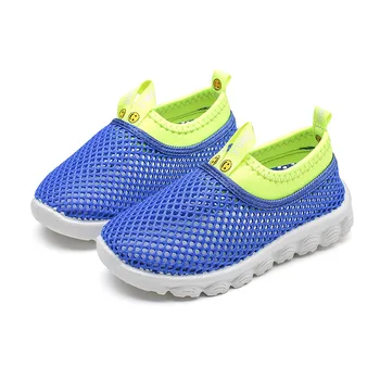 

Boys Shoes Girls Sneakers Kids Casual Shoes Toddler Boys Big Children Sneakers Air Net Mesh Breathable Candy Color Baby Shoes