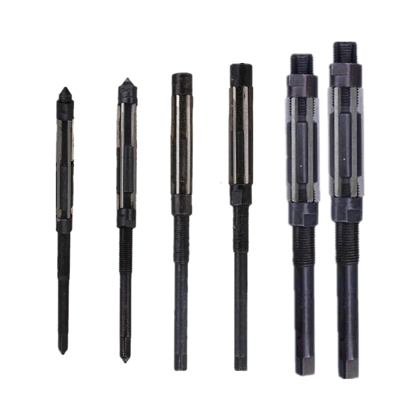 6PC Adjustable Hand Reamer HSS Size Range Alloy Steel Reamer Hand