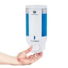 CHUANGDIAN 200 мл настенный дозатор для мыла, дозатор для лосьона, жидкого мыла, шампунь, коробка для ванной, кухни, гостиницы, больницы