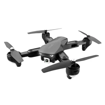 

2020 NEW 2.4G WIFI FPV 4K GPS Optical flow Camera Altitude Optical-Flow Foldable Selfie Drone 1 Fixed Camera Headless Mode ZJXT