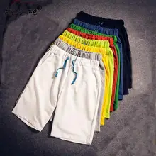 Эластичная резинка на талии, Для мужчин спортивные шорты для бега сплошной Фитнес тренировочные шорты для бега занятий в тренажерном зале или спортивный костюм Повседневное костюм