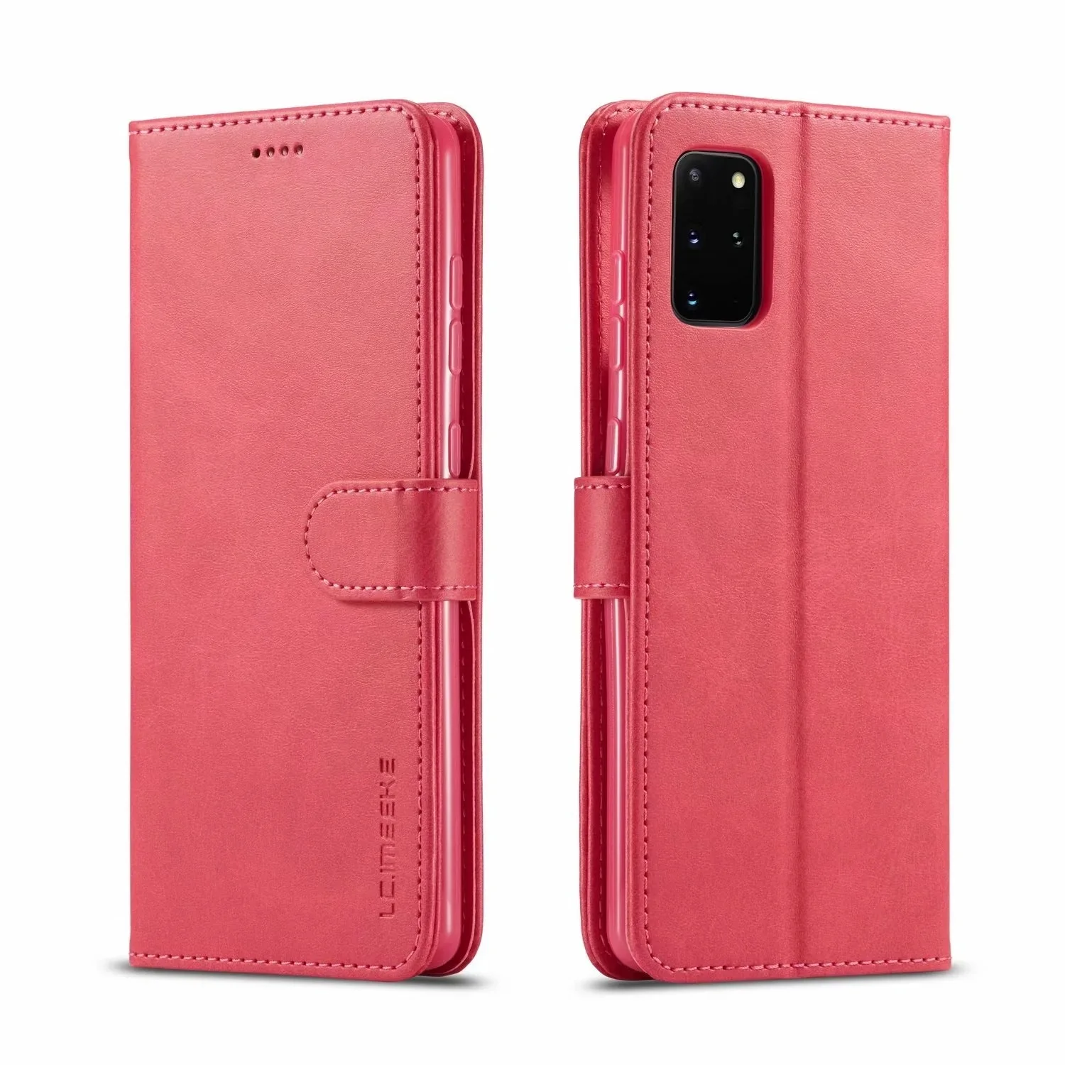 Étui portefeuille en cuir pour Samsung Galaxy A10 A20 A20e A30 A40 A50 A70 A80 A21 A51 A71 A7 A8 A9 J4 J6 Plus F62 M_voghion.com