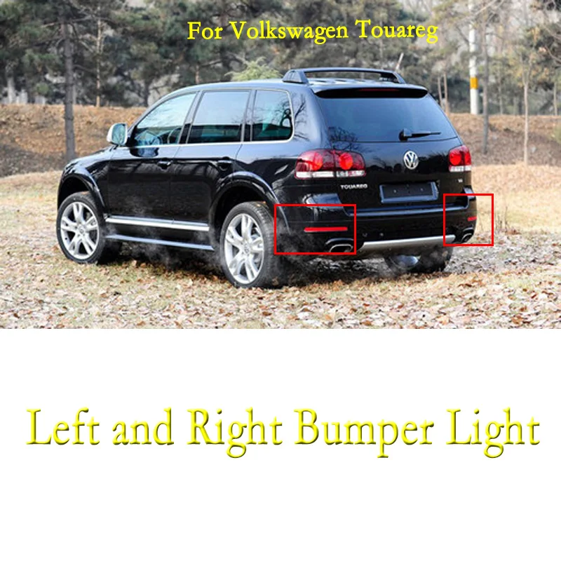 Catadioptre Choc Arrière Compatible Avec VW Pour Touareg 2002 2003 2004