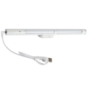 

Hot LED Portable Makeup Mirror Light, Wireless Vanity Lights Kit with Stepless Press Dimmer and Magnetic Base, 12 Inch, 6500K, R